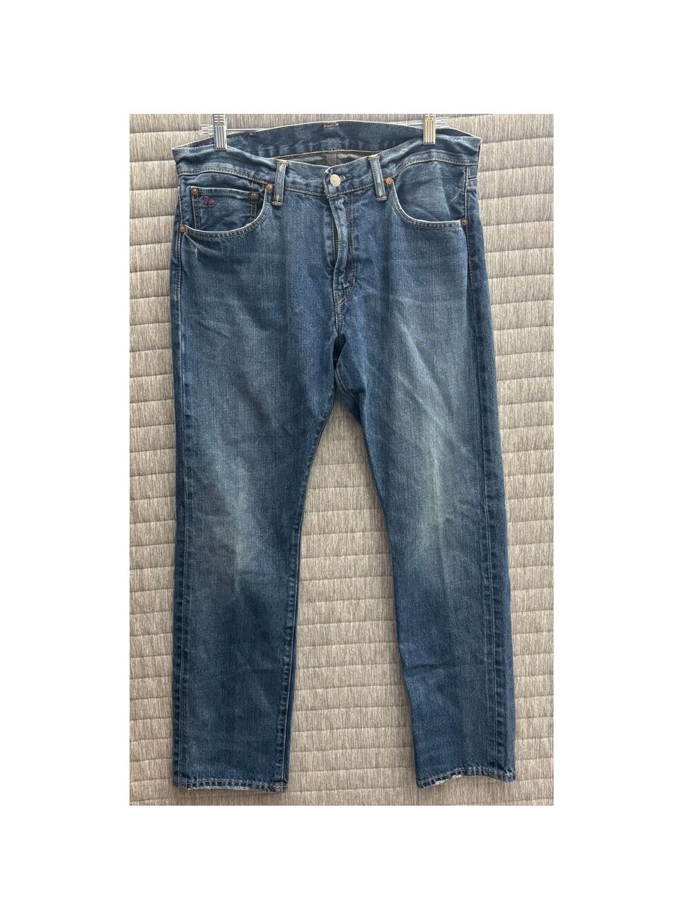VTG Polo Ralph Lauren Men's Straight Leg Jeans 33x30 Medium Wash Classic